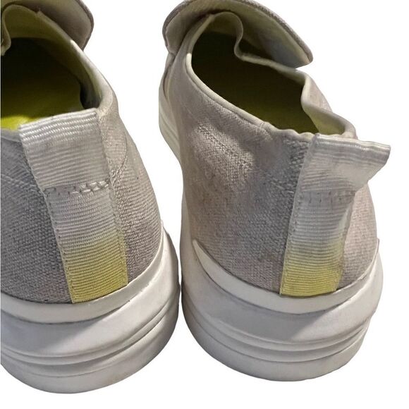 Franco Sarto Maldives Putty Fabric Slip On Sporty Sneaker Size 9.5 - Picture 5 of 11